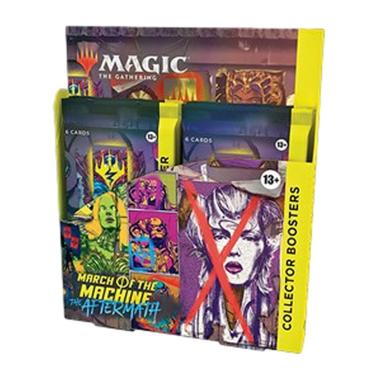 March of the Machine: The Aftermath Collector Booster Box - March of the Machine: The Aftermath Collector Booster Box - [] []