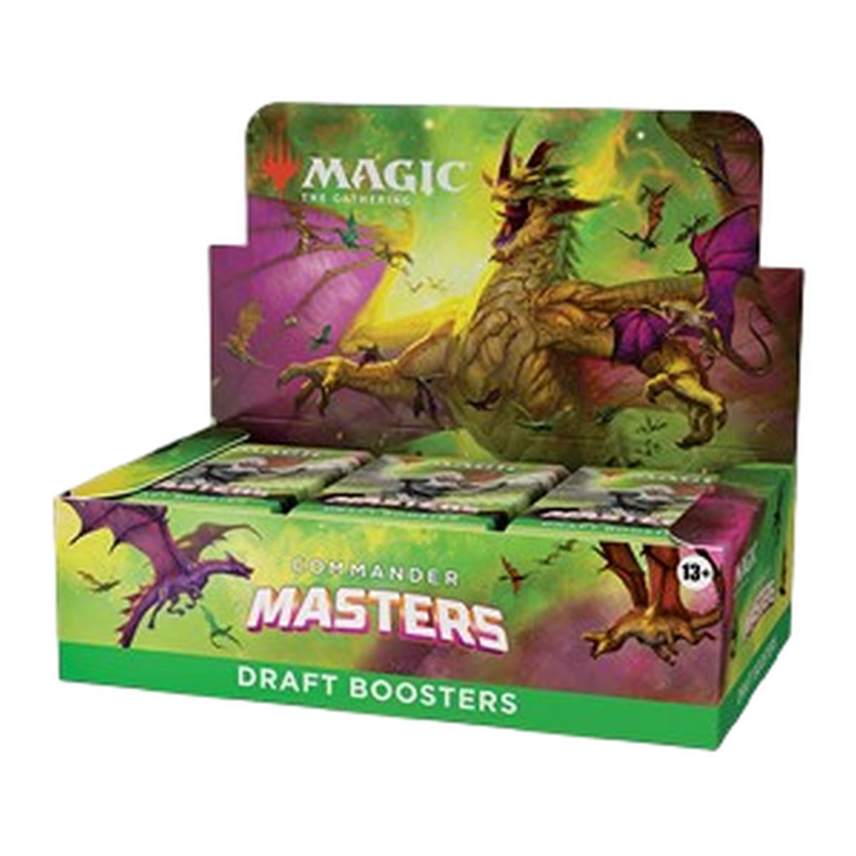 Commander Masters Draft Booster Box - Commander Masters Draft Booster Box - [] []