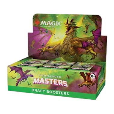 Commander Masters Draft Booster Box - Commander Masters Draft Booster Box - [] []