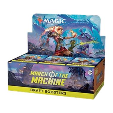 March of the Machine Draft Booster Box - Box di buste per draft di L€Avanzata delle Macchine - [] []