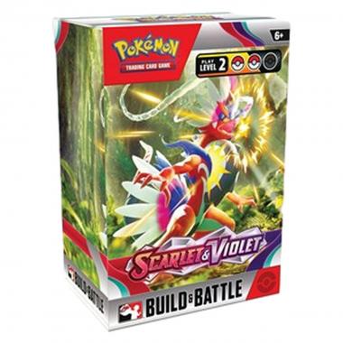 Scarlet & Violet Build & Battle Kit - Kit Sfida Strategica Scarlatto e Violetto - [] []