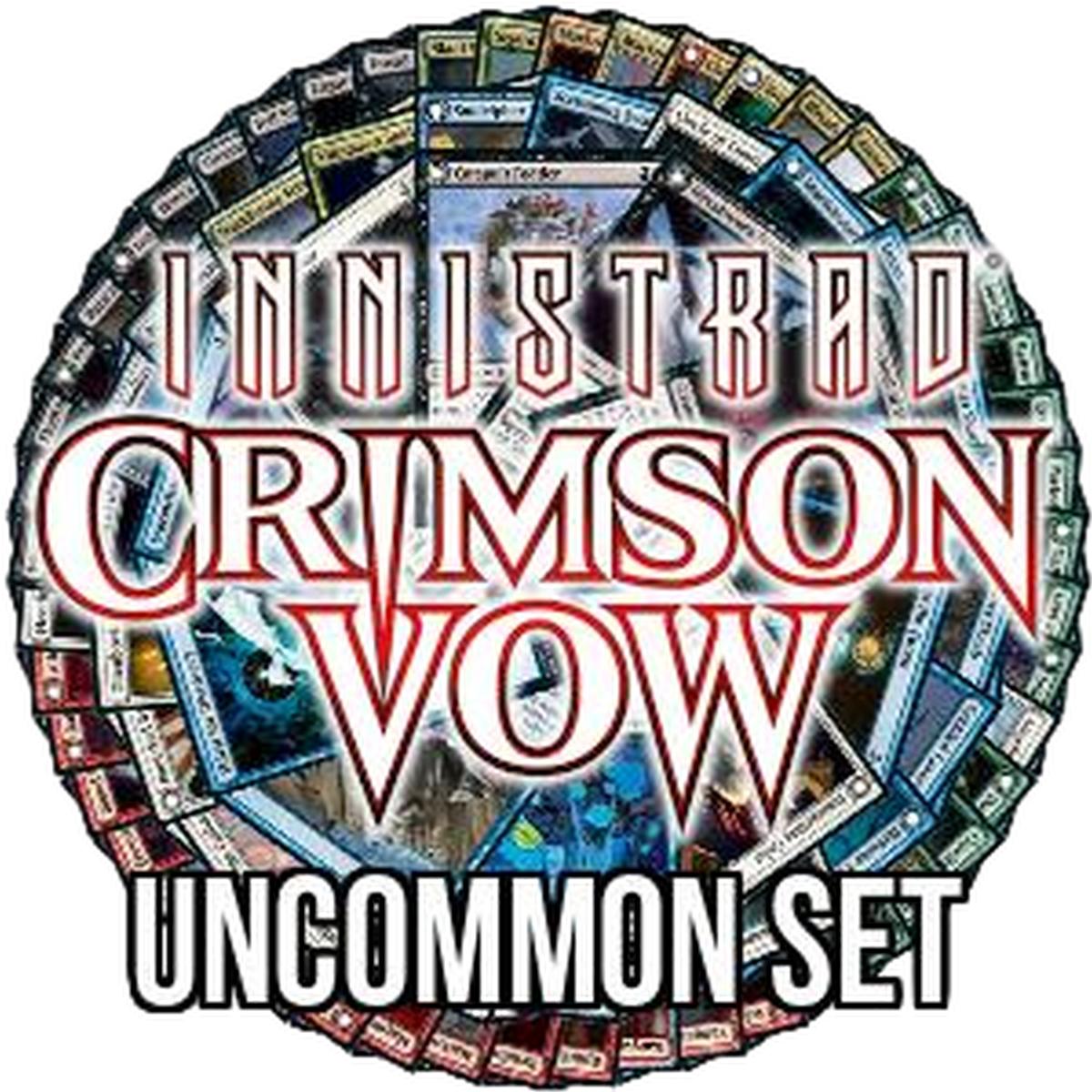 Innistrad: Crimson Vow: Uncommon Set - Set di non comuni di Innistrad: Promessa Cremisi - [] []