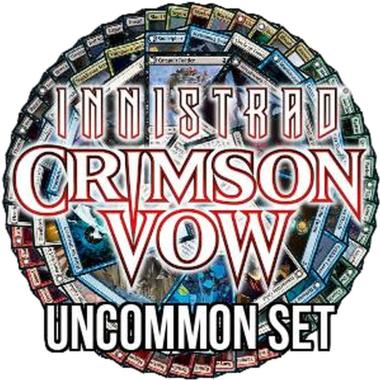 Innistrad: Crimson Vow: Uncommon Set - Set di non comuni di Innistrad: Promessa Cremisi - [] []