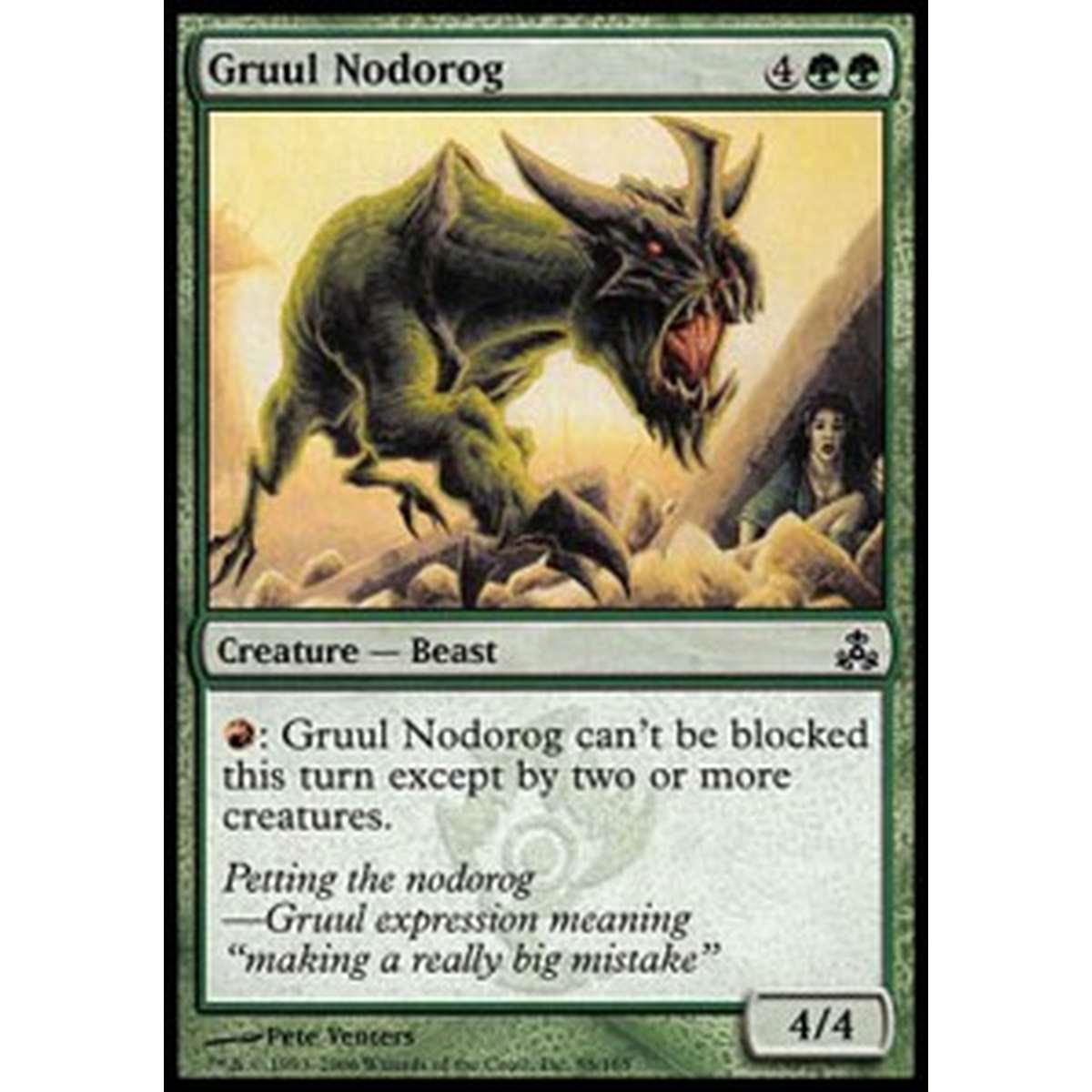 Gruul Nodorog - Nodorog Gruul - [GPT] [NM]