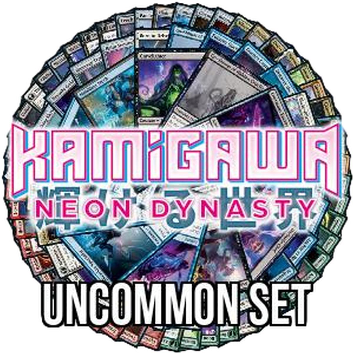 Kamigawa: Neon Dynasty: Uncommon Set - Kamigawa: Neon Dynasty: Uncommon Set - [] []