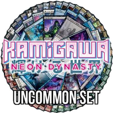 Kamigawa: Neon Dynasty: Uncommon Set - Kamigawa: Neon Dynasty: Uncommon Set - [] []