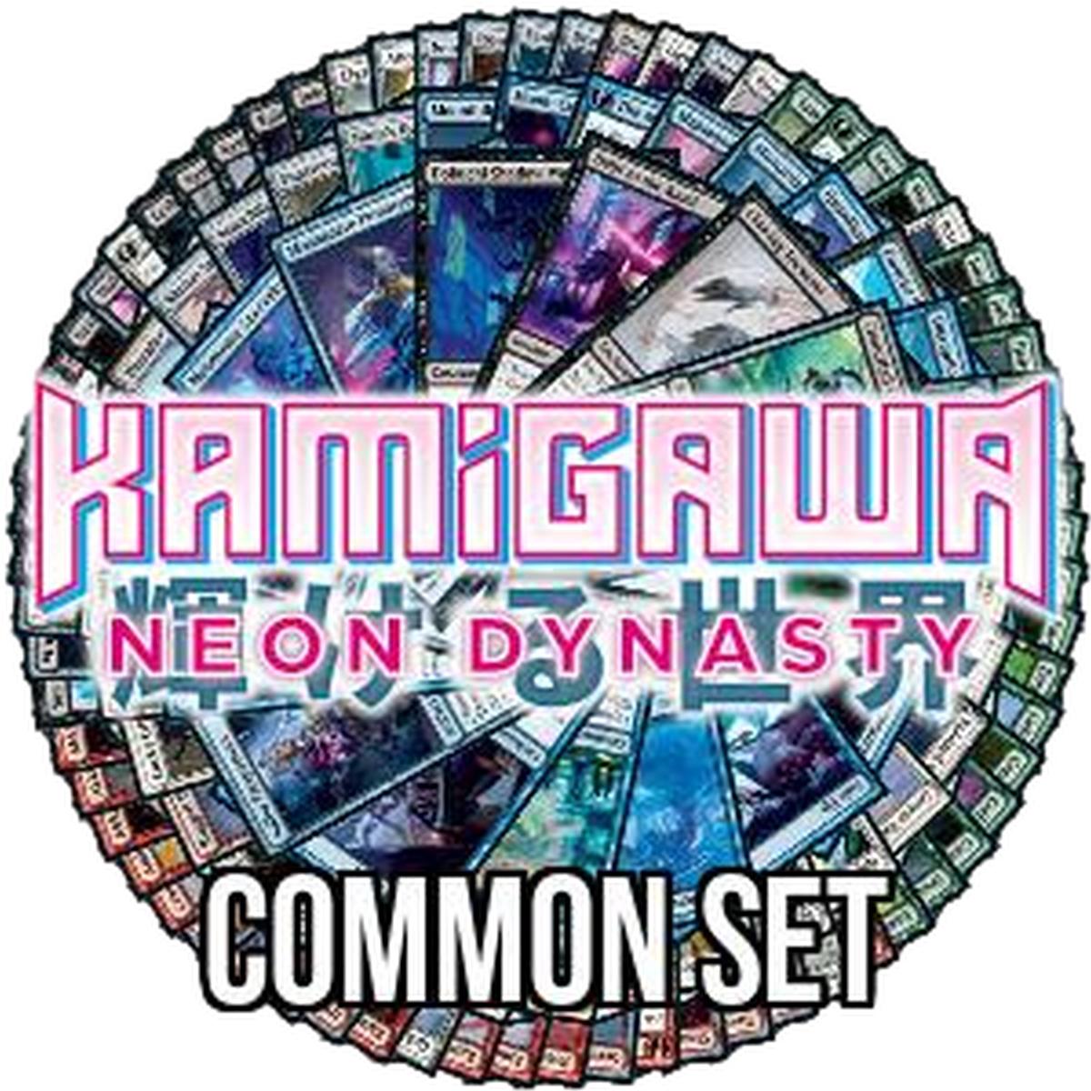 Kamigawa: Neon Dynasty: Common Set - Kamigawa: Neon Dynasty: Common Set - [] []