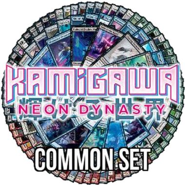 Kamigawa: Neon Dynasty: Common Set - Kamigawa: Neon Dynasty: Common Set - [] []