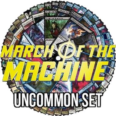 March of the Machine: Uncommon Set - March of the Machine: Uncommon Set - [] []
