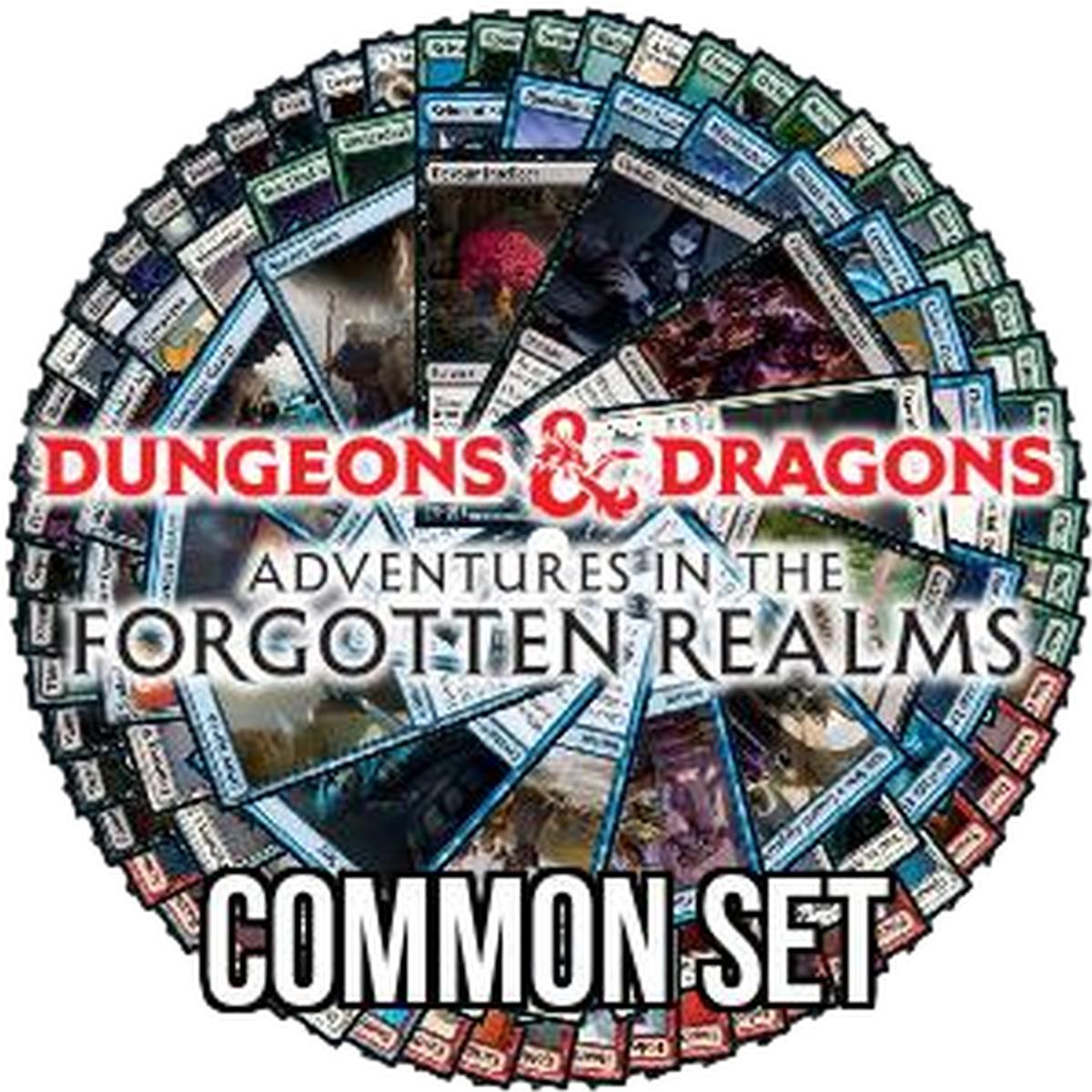 Adventures in the Forgotten Realms: Common Set - Adventures in the Forgotten Realms: Common Set - [] []