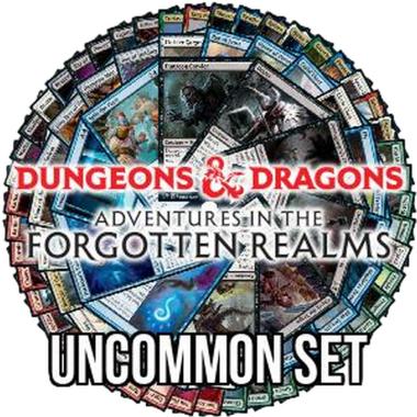 Adventures in the Forgotten Realms: Uncommon Set - Adventures in the Forgotten Realms: Uncommon Set - [] []