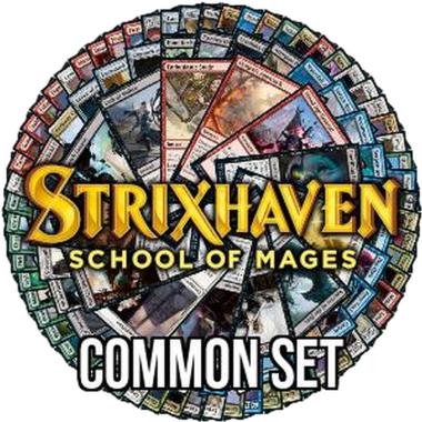 Strixhaven: School of Mages: Common Set - Strixhaven: School of Mages: Common Set - [] []