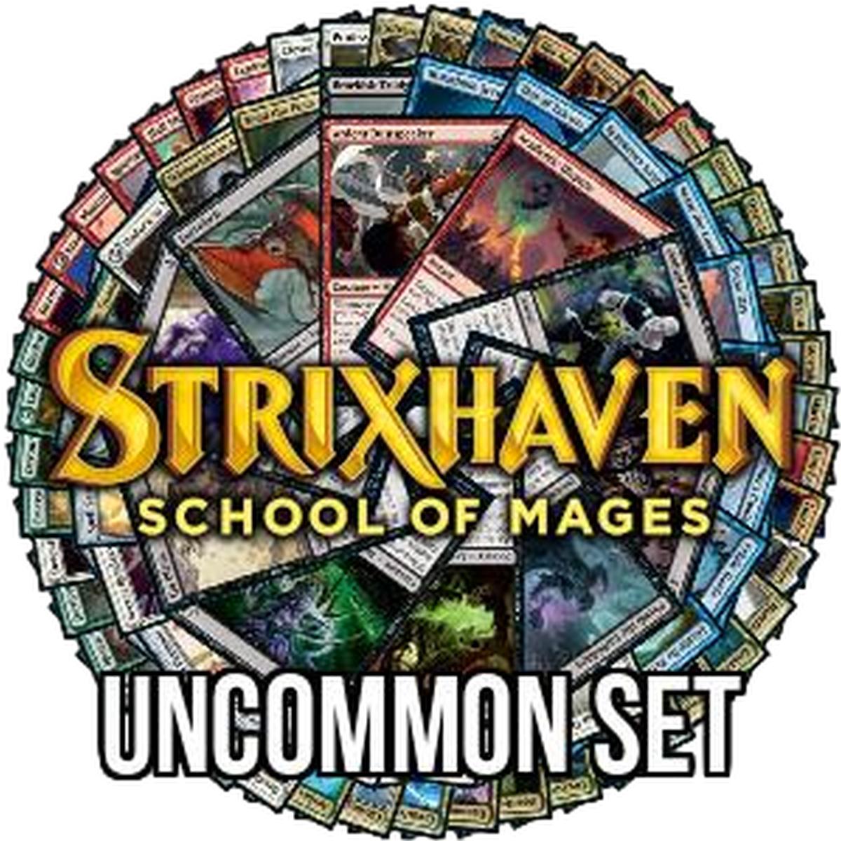 Strixhaven: School of Mages: Uncommon Set - Strixhaven: School of Mages: Uncommon Set - [] []