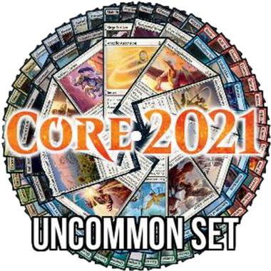 Core 2021: Uncommon Set - Core 2021: Uncommon Set - [] []