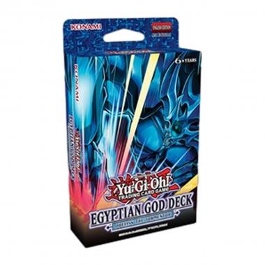 Egyptian God Deck: Obelisk the Tormentor - Deck Divinit  Egizie: Obelisk il Tormentatore - [] []