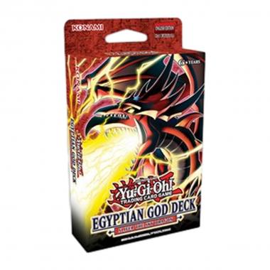 Egyptian God Deck: Slifer the Sky Dragon - Deck Divinit  Egizie: Slifer il Drago del Cielo - [] []