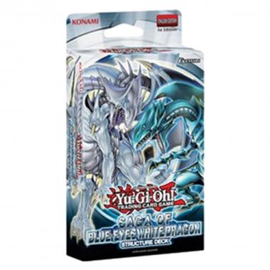 Structure Deck: Saga of Blue-Eyes White Dragon - Structure Deck: Saga of Blue-Eyes White Dragon - [] []