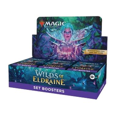 Wilds of Eldraine Set Booster Box - Box di buste dell€espansione di Le Terre Selvagge di Eldraine - [] []