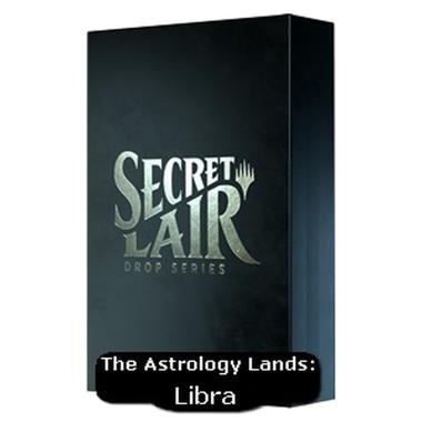 Secret Lair Drop Series: The Astrology Lands: Libra -  Secret Lair Drop Series: The Astrology Lands: Libra - [] [] [Foil]