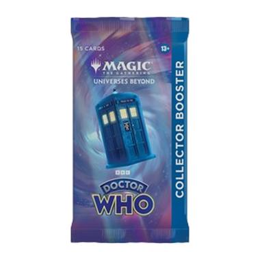 Universes Beyond: Doctor Who Collector Booster - Universes Beyond: Doctor Who Collector Booster - [] []
