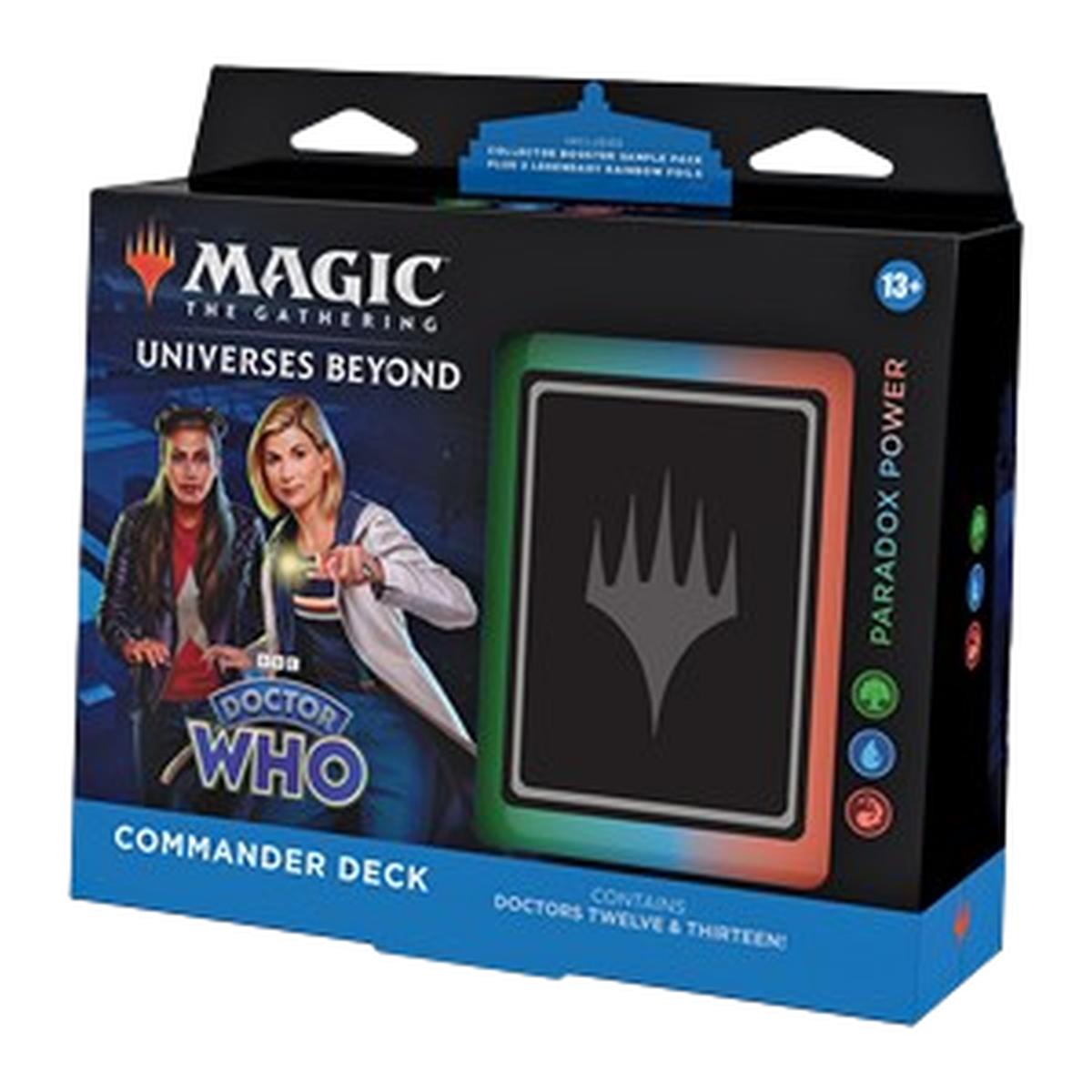 Universes Beyond: Doctor Who: ""Paradox Power"" Commander Deck - Universes Beyond: Doctor Who: ""Paradox Power"" Commander Deck - [] []
