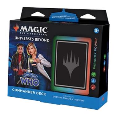 Universes Beyond: Doctor Who: ""Paradox Power"" Commander Deck - Universes Beyond: Doctor Who: ""Paradox Power"" Commander Deck - [] []