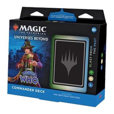 Universes Beyond: Doctor Who: ""Blast from the Past"" Commander Deck - Universes Beyond: Doctor Who: ""Blast from the Past"" Commander Deck - [] []