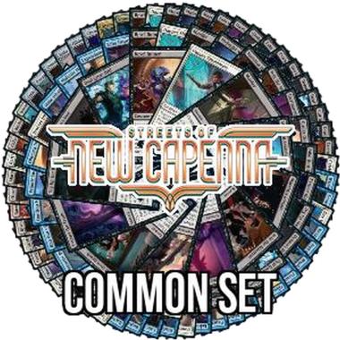 Streets of New Capenna: Common Set - Set di comuni di Strade di Nuova Capenna - [] []