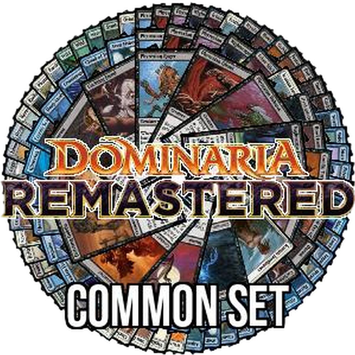 Dominaria Remastered: Common Set - Dominaria Remastered: Common Set - [] []