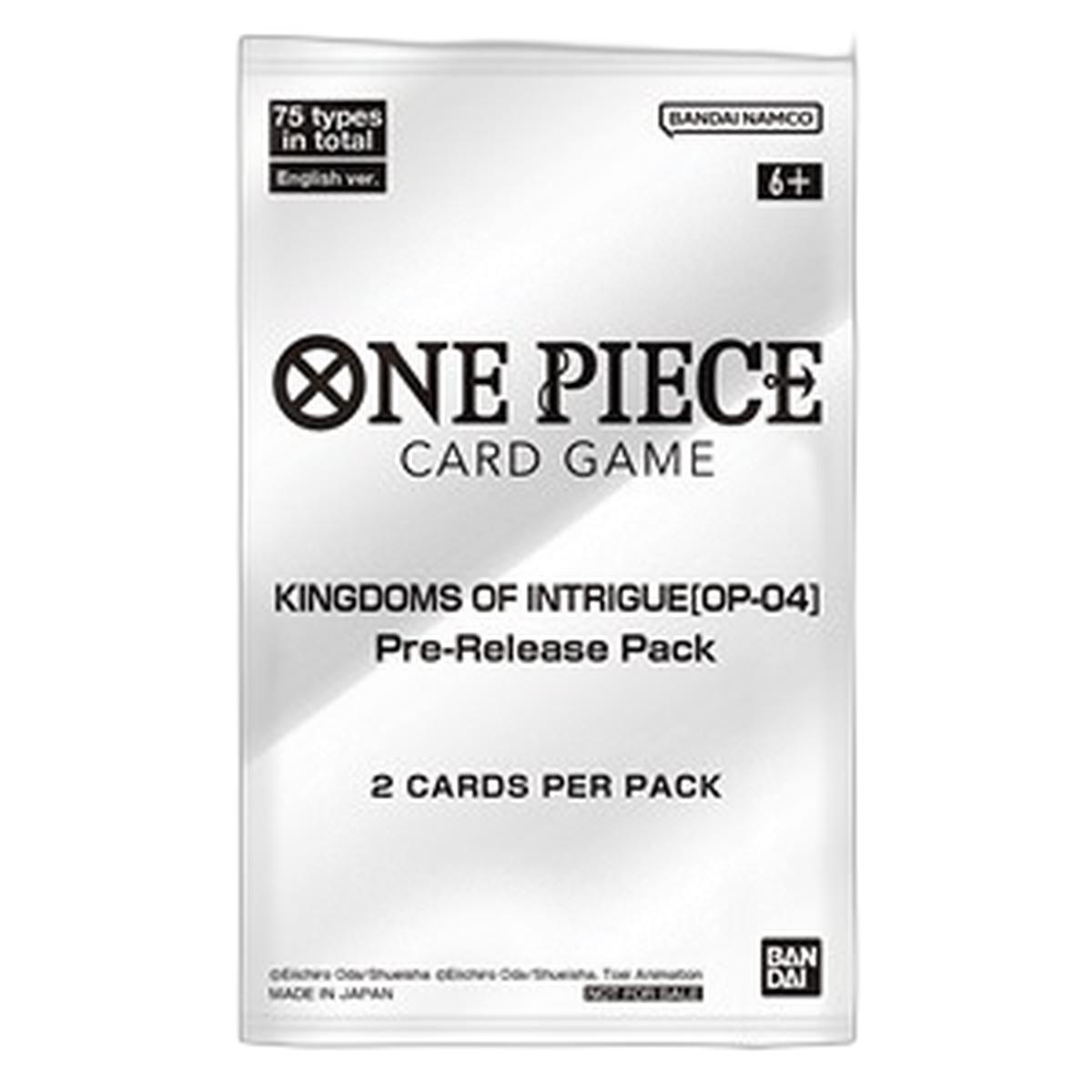 Kingdoms of Intrigue: Pre-Release Pack - Kingdoms of Intrigue: Pre-Release Pack - [] []