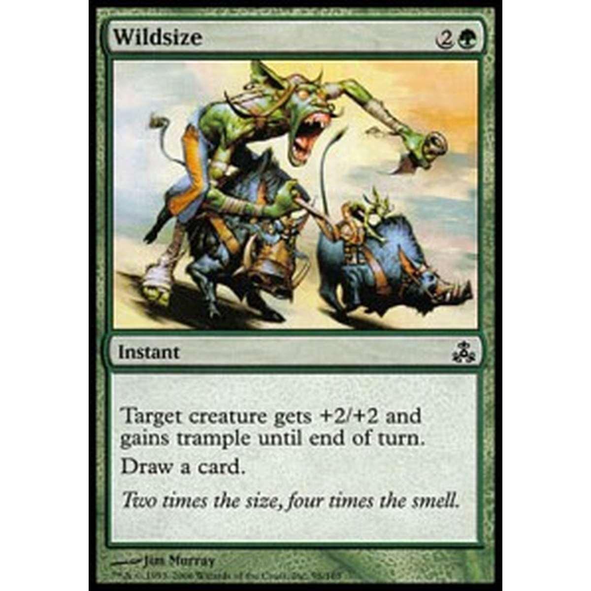 Wildsize - Smisurante - [GPT] [NM]