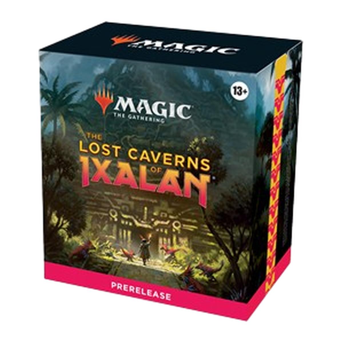 The Lost Caverns of Ixalan: Prerelease Pack - Le Caverne Perdute di Ixalan: Prerelease Pack - [] []