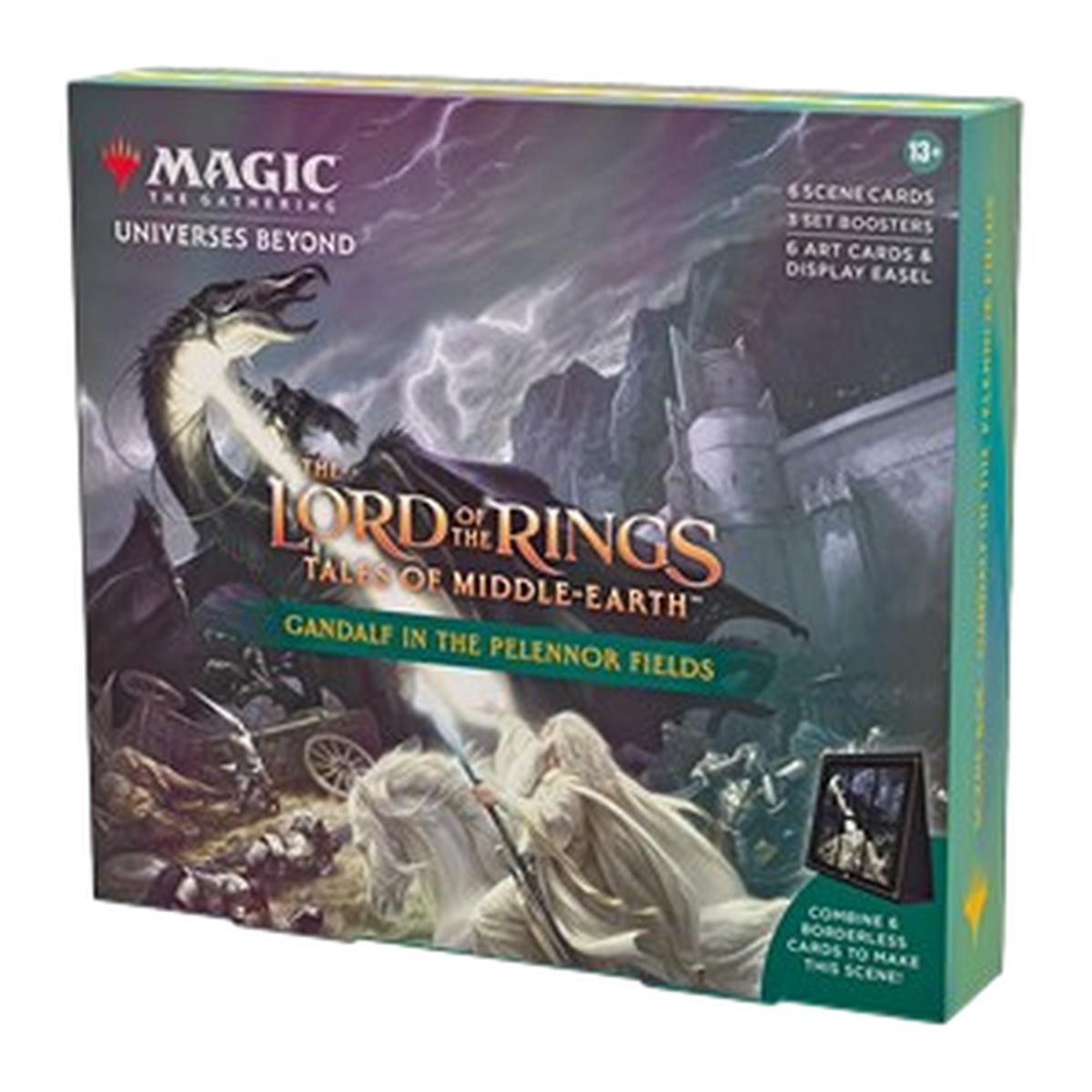 The Lord of the Rings: Tales of Middle-earth Scene Box: ""Gandalf in Pelennor Fields"" - The Lord of the Rings: Tales of Middle-earth Scene Box: ""Gandalf in Pelennor Fields"" - []