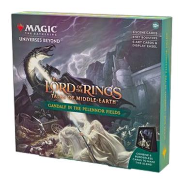 The Lord of the Rings: Tales of Middle-earth Scene Box: ""Gandalf in Pelennor Fields"" - The Lord of the Rings: Tales of Middle-earth Scene Box: ""Gandalf in Pelennor Fields"" - []