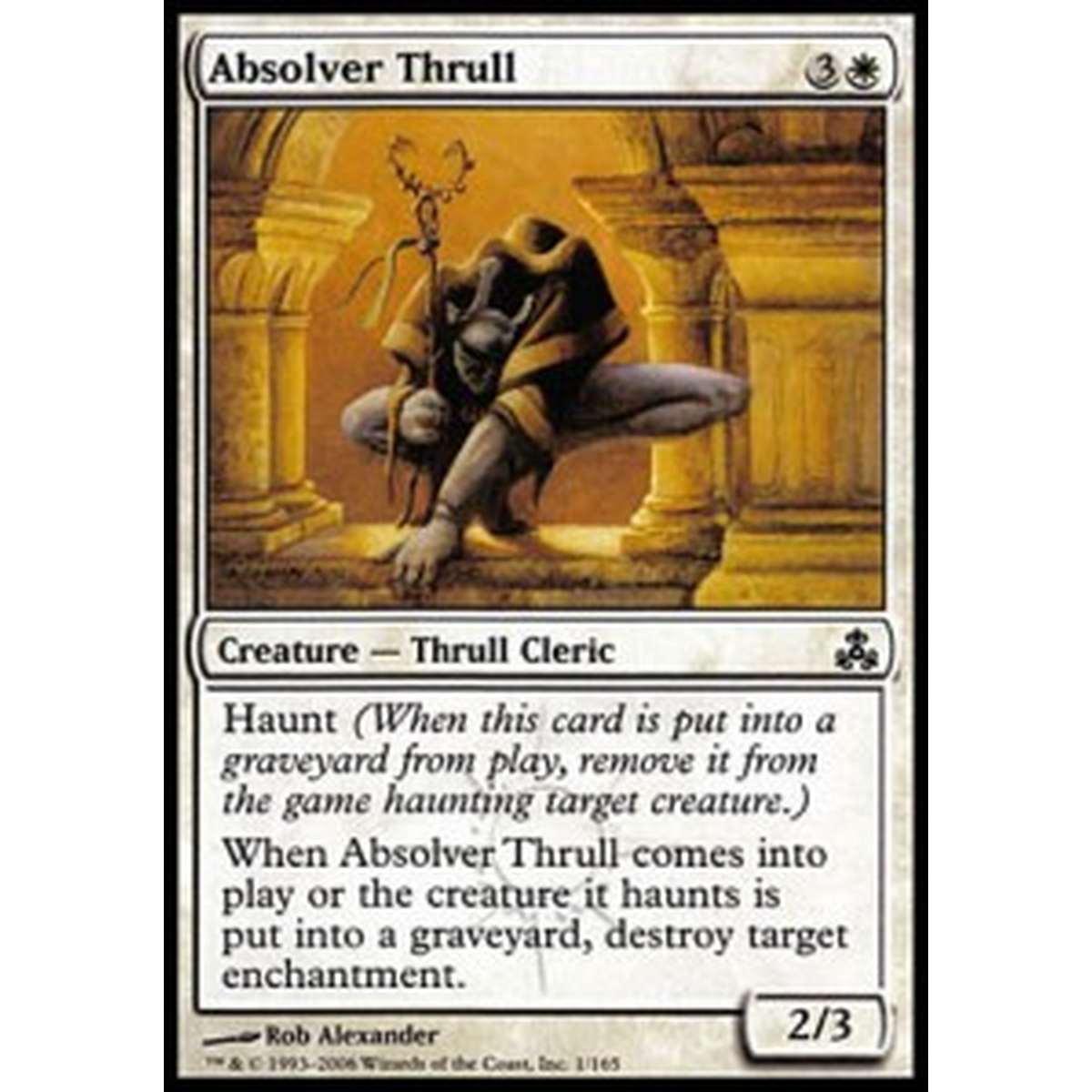 Absolver Thrull - Thrull Assolutore - [GPT] [NM]