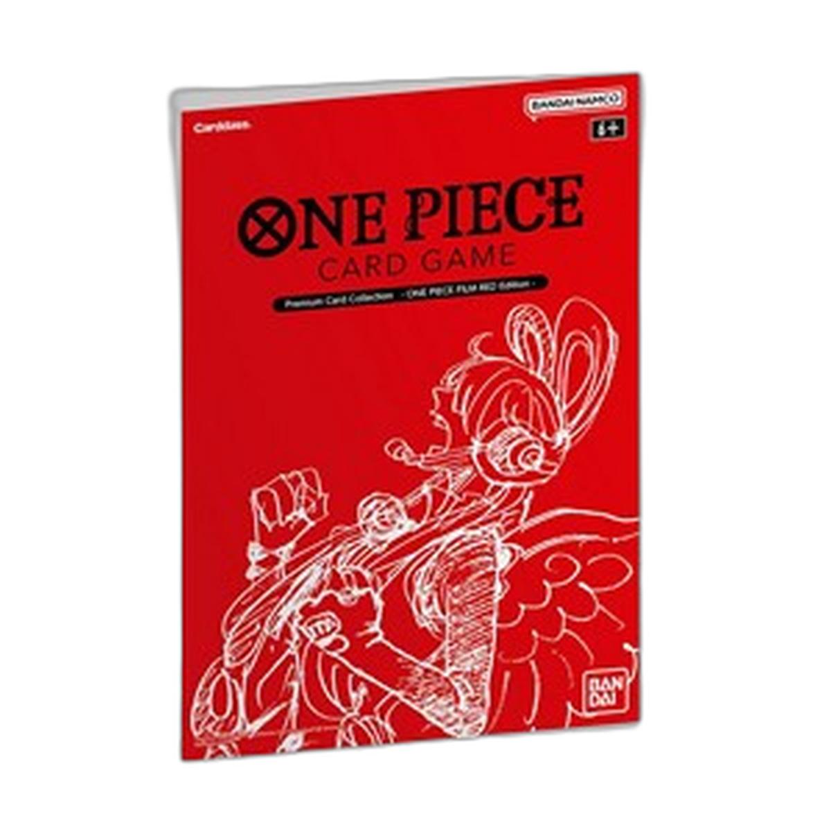 Premium Card Collection -ONE PIECE FILM RED Edition- - Premium Card Collection -ONE PIECE FILM RED Edition- - [] []