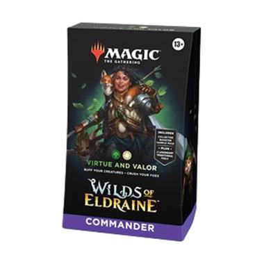 Commander: Wilds of Eldraine: ""Virtue and Valor"" Commander Deck - Commander: Wilds of Eldraine: ""Virtue and Valor"" Commander Deck - [] []