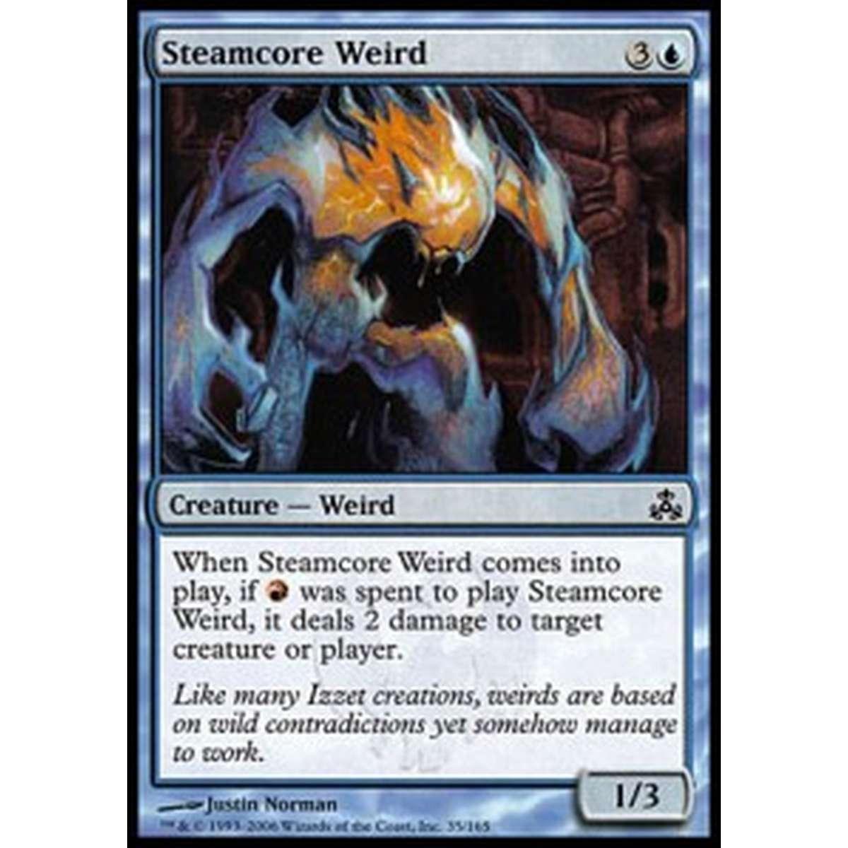 Steamcore Weird - Bizzarria Vapornucleo - [GPT] [NM]