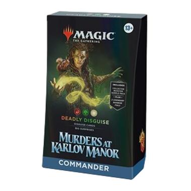 Commander: Murders at Karlov Manor: ""Deadly Disguise"" Commander Deck - Commander: Murders at Karlov Manor: ""Deadly Disguise"" Commander Deck - [] []