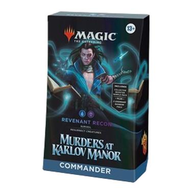 Commander: Murders at Karlov Manor: ""Revenant Recon"" Commander Deck - Commander: Murders at Karlov Manor: ""Revenant Recon"" Commander Deck - [] []