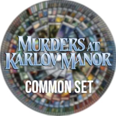 Murders at Karlov Manor: Common Set - Murders at Karlov Manor: Common Set - [] []