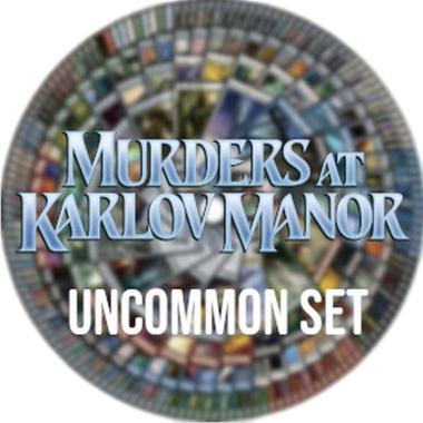 Murders at Karlov Manor: Uncommon Set - Murders at Karlov Manor: Uncommon Set - [] []