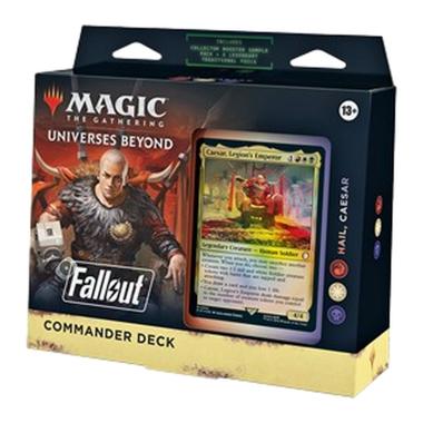 Commander Fallout - Mazzo Deck - Hail Caesar - ENG