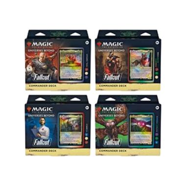 Universes Beyond: Fallout: Deck Set - Universes Beyond: Fallout: Deck Set - [] []