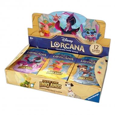 Into the Inklands Booster Box - Box di buste di Nelle Terre D'Inchiostro - [] []