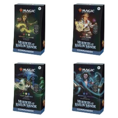 Commander: Murders at Karlov Manor: Deck Set - Commander: Delitti al Maniero Karlov: Deck Set - [] []