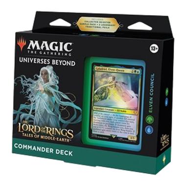 Commander: The Lord of the Rings: Tales of Middle-earth: ""Elven Council"" Commander Deck - Commander: The Lord of the Rings: Tales of Middle-earth: ""Elven Council"" Commander Dec