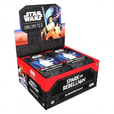Spark of Rebellion Booster Box - Box di buste di Scintilla di Ribellione - [] []