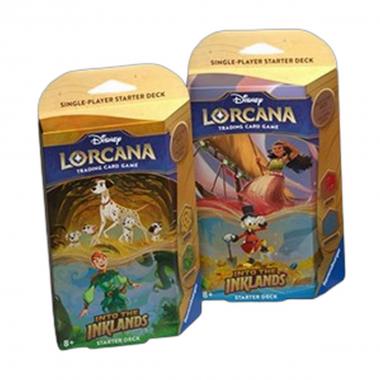 Into the Inklands: 2 Starter Deck Set - Into the Inklands: 2 Starter Deck Set - [] []