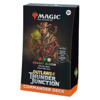 Commander: Outlaws of Thunder Junction: ""Desert Bloom"" Commander Deck - Commander: Outlaws of Thunder Junction: ""Desert Bloom"" Commander Deck - [] []